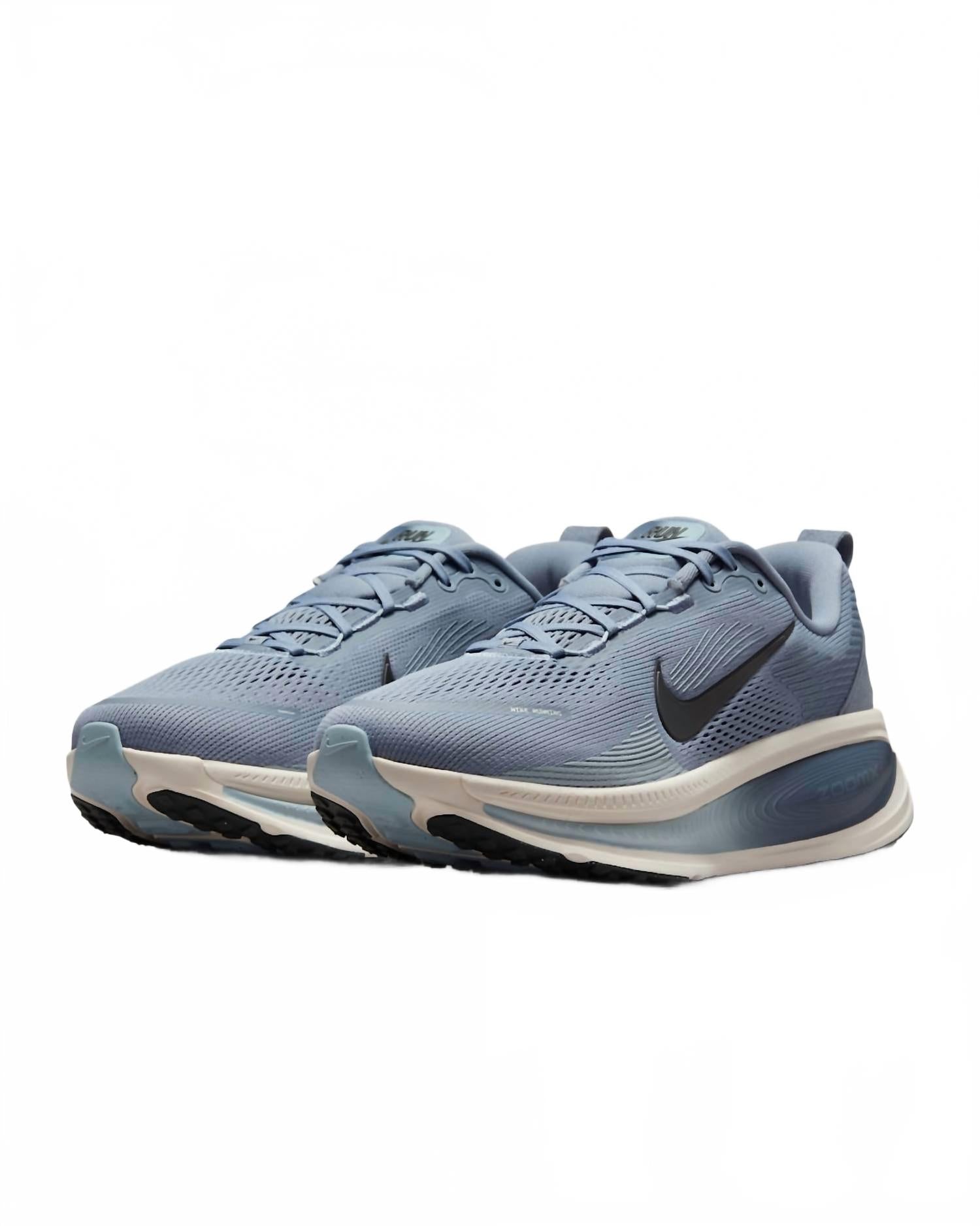 Men's Vomero 18 Road Running Shoes In Ashen Slate Diffused Blue