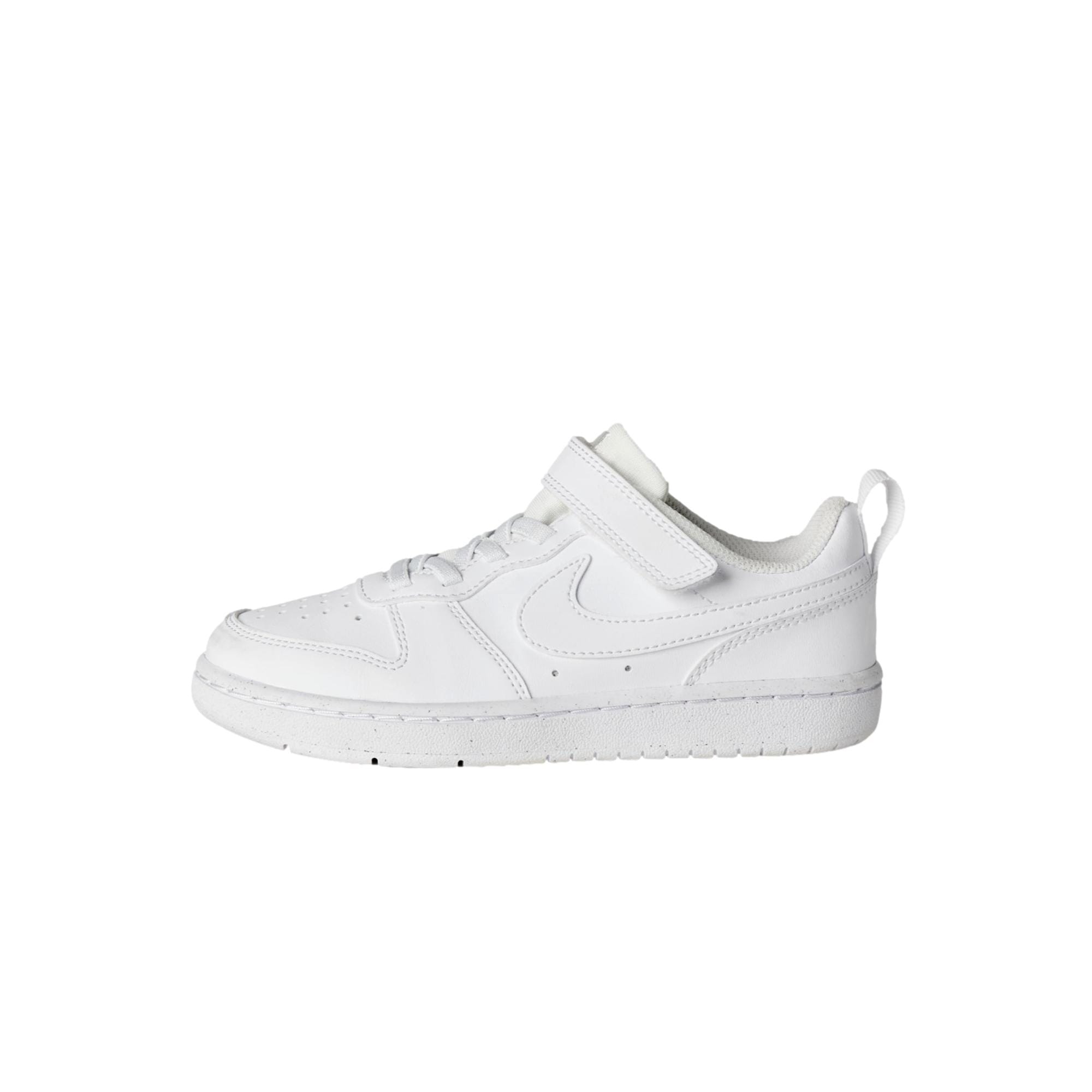 Nike Court Borough Low Recraft White / White / White  DV5457-106 Pre-School