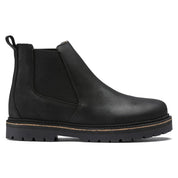 Birkenstock Stalon Ii 1017318 Boots 5-Black Leather Chelsea JZZ1117