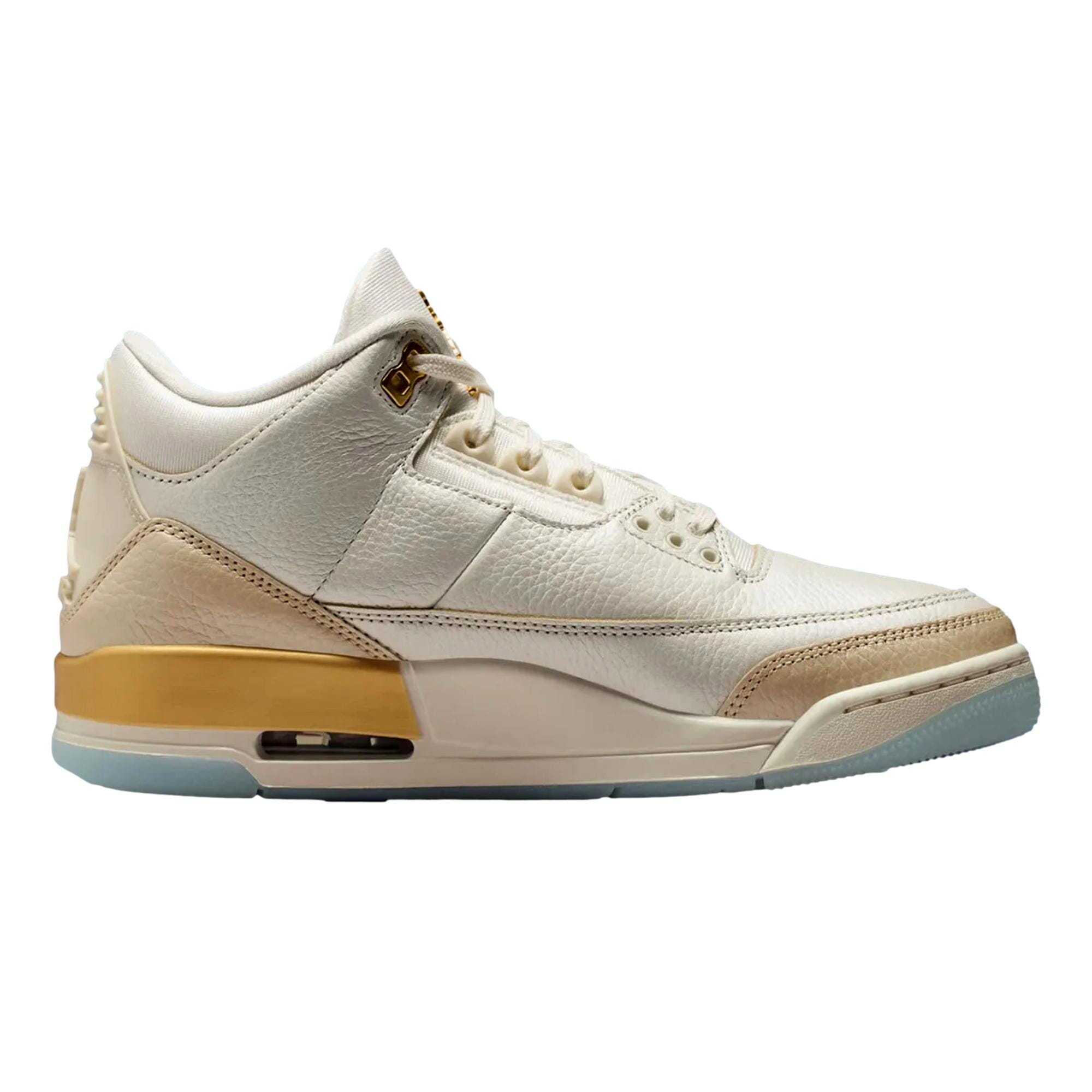 Nike Air Jordan 3 Retro Sail / Team Gold - Pale Ivory  IB2255-100 Women's