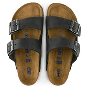 Birkenstock Arizona Soft Footbed Leather Sandals