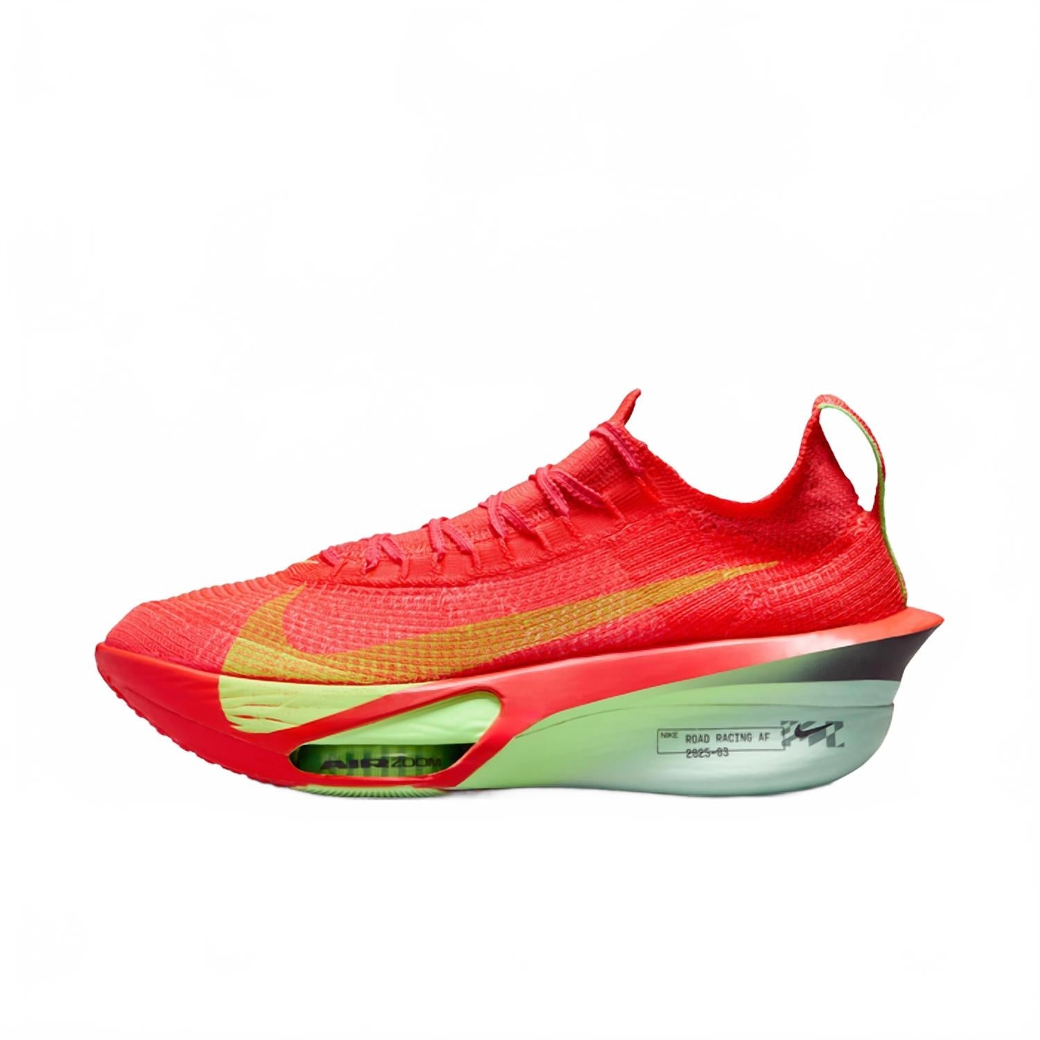 Men's Alphafly Next 3 Shoe In Bright Crimson/cave Purple