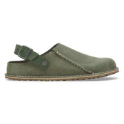 Women's Lutry Suede Clog In Thyme