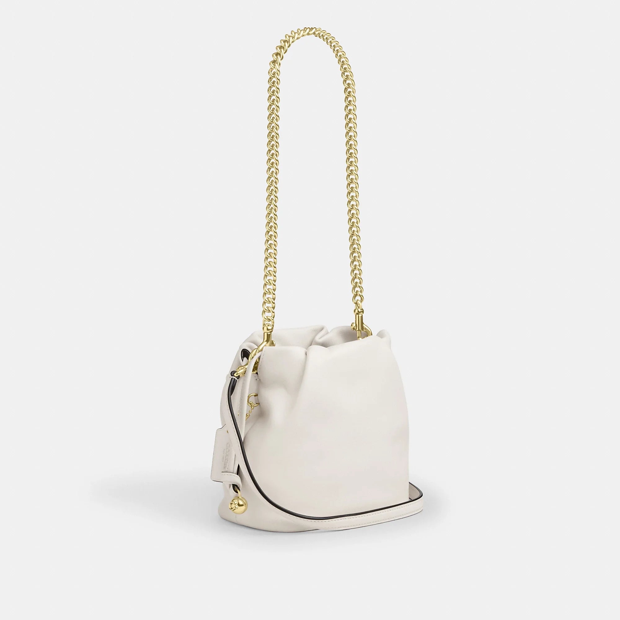 Coach Outlet Faye Mini Drawstring Bag With Ruching