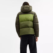 Coach Outlet Colorblock Down Jacket