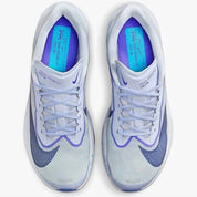 Men's Zoom Fly 6 Running Shoes In Ghost/blue Void-Football Grey