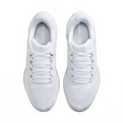 Women's Air Zoom Pegasus Road Running Shoes In White/black-Pure Platinum