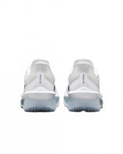 Women's Zoom Fly 6 Road Racing Shoes In White Pure Platinum Obsidian Mist Gridiron