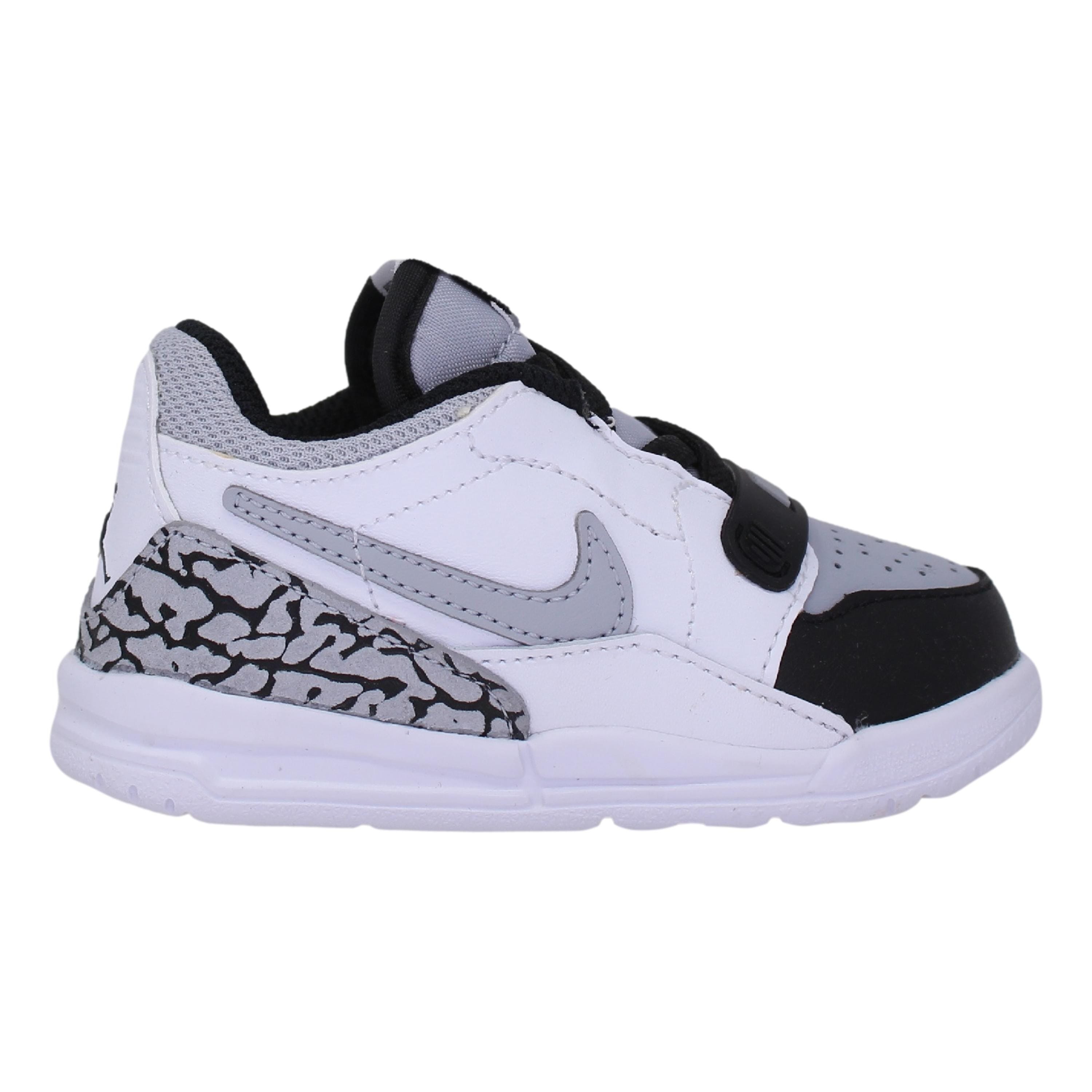 Nike Jordan Legacy 312 Low White/Black-Wolf Grey  CD9056-105 Toddler