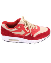 Nike Air Max 1 Curry Pack in Red Nylon