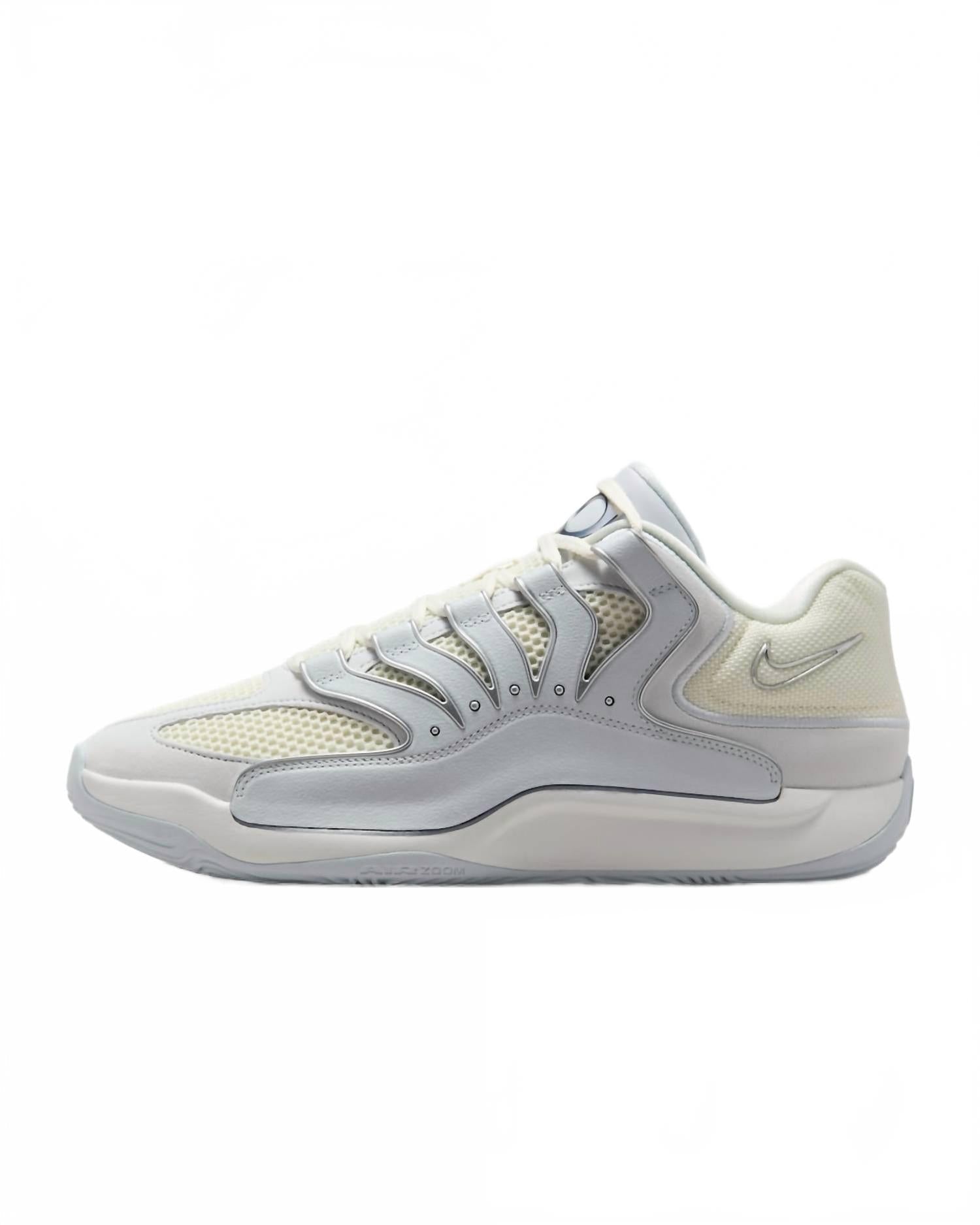 Men's Kd18 Basketball Shoes In Platinum