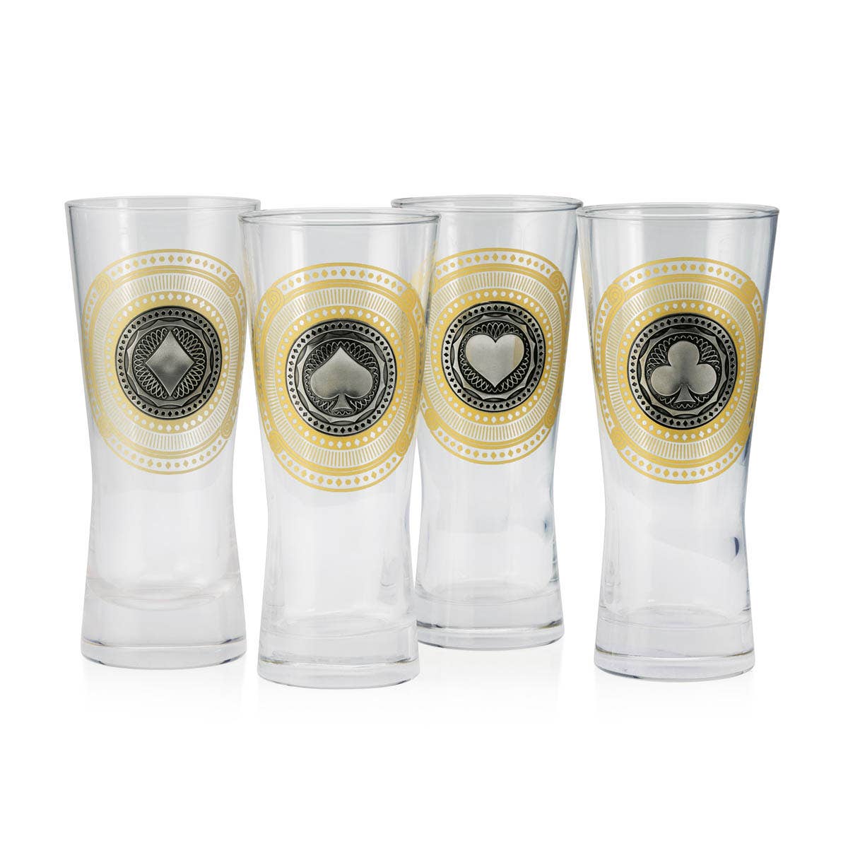 Ace 4-Pilsner Set