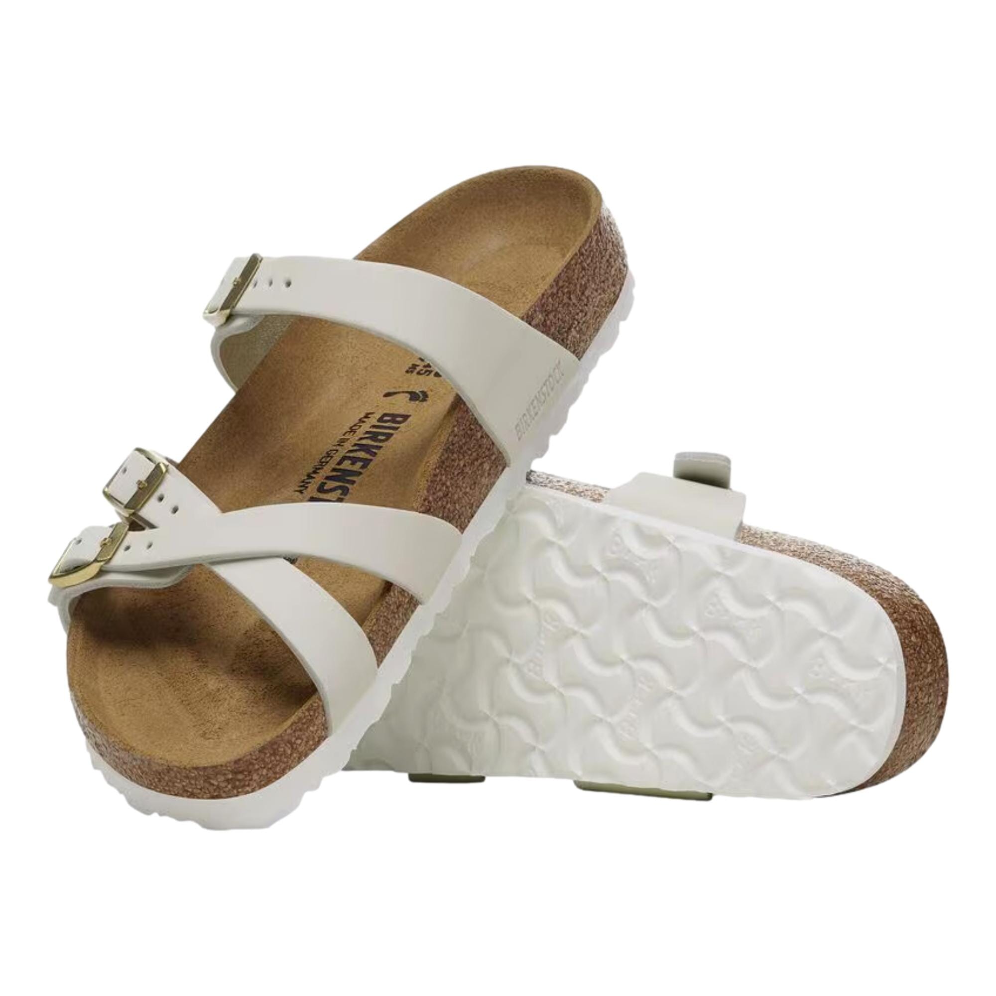 Women's Birkenstock Franca Antique White 1029406