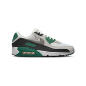 MENS NIKE AIR MAX 90_SUMMIT WHITE/SMOKE GREY-EVERGREEN AURA