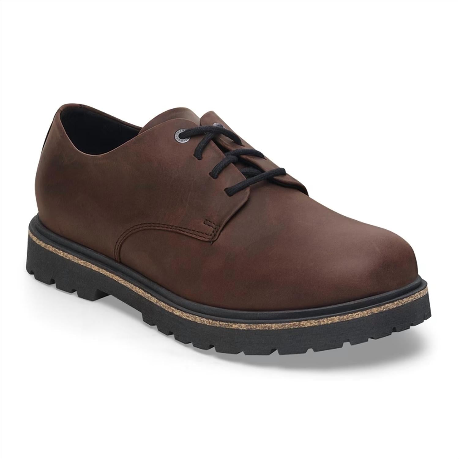 Men's Highwood Low Shoes In Habana