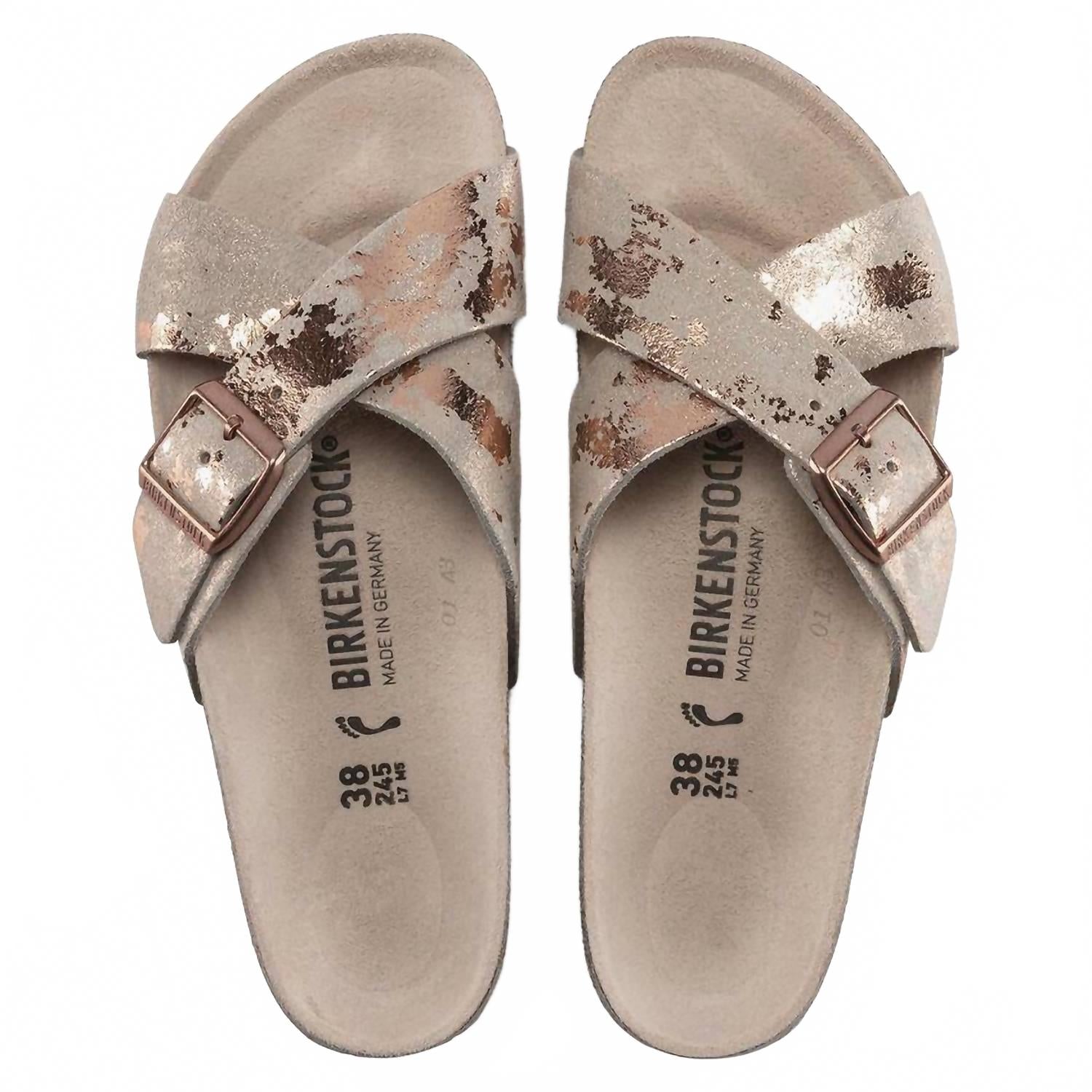 Women's Siena Big Buckle Suede In Rose