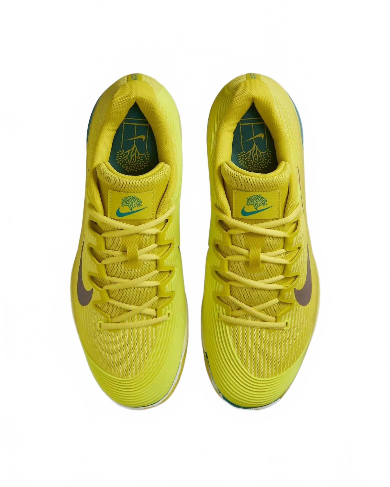 Men's Zoom Vapor Pro 12 Hc Prm Tennis Shoe In High Voltage/cave Stone