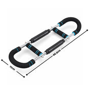 Everfit Twister Arm Exerciser 60-90lb Adjustable Chest Workout Equipment Home Gym Fitness