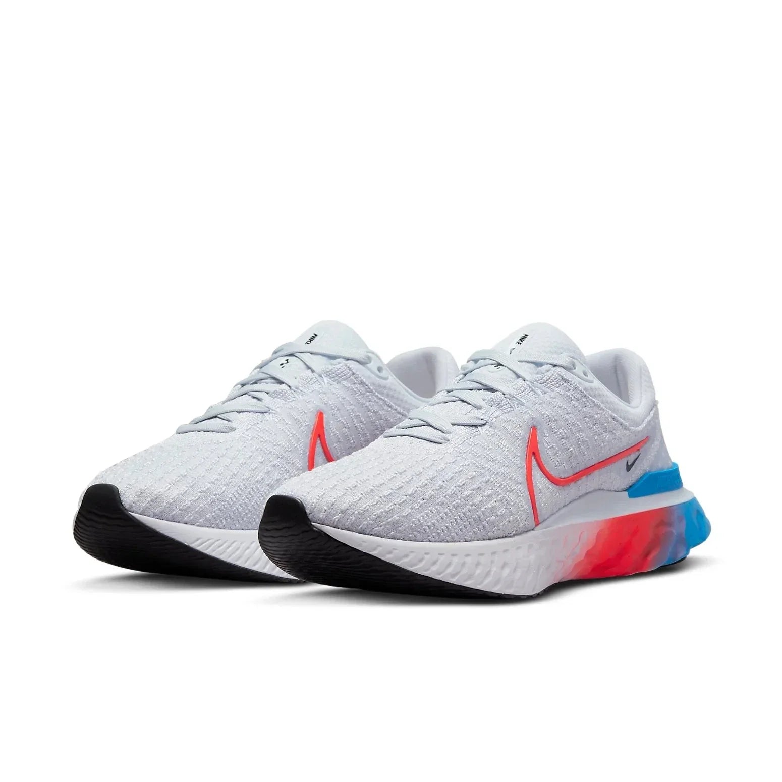 Nike React Infinity Run Flyknit 3 Sneakers Women Gray Running Shoes LIQ1123