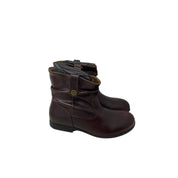 Women's Sarnia Boots In Leather Espresso