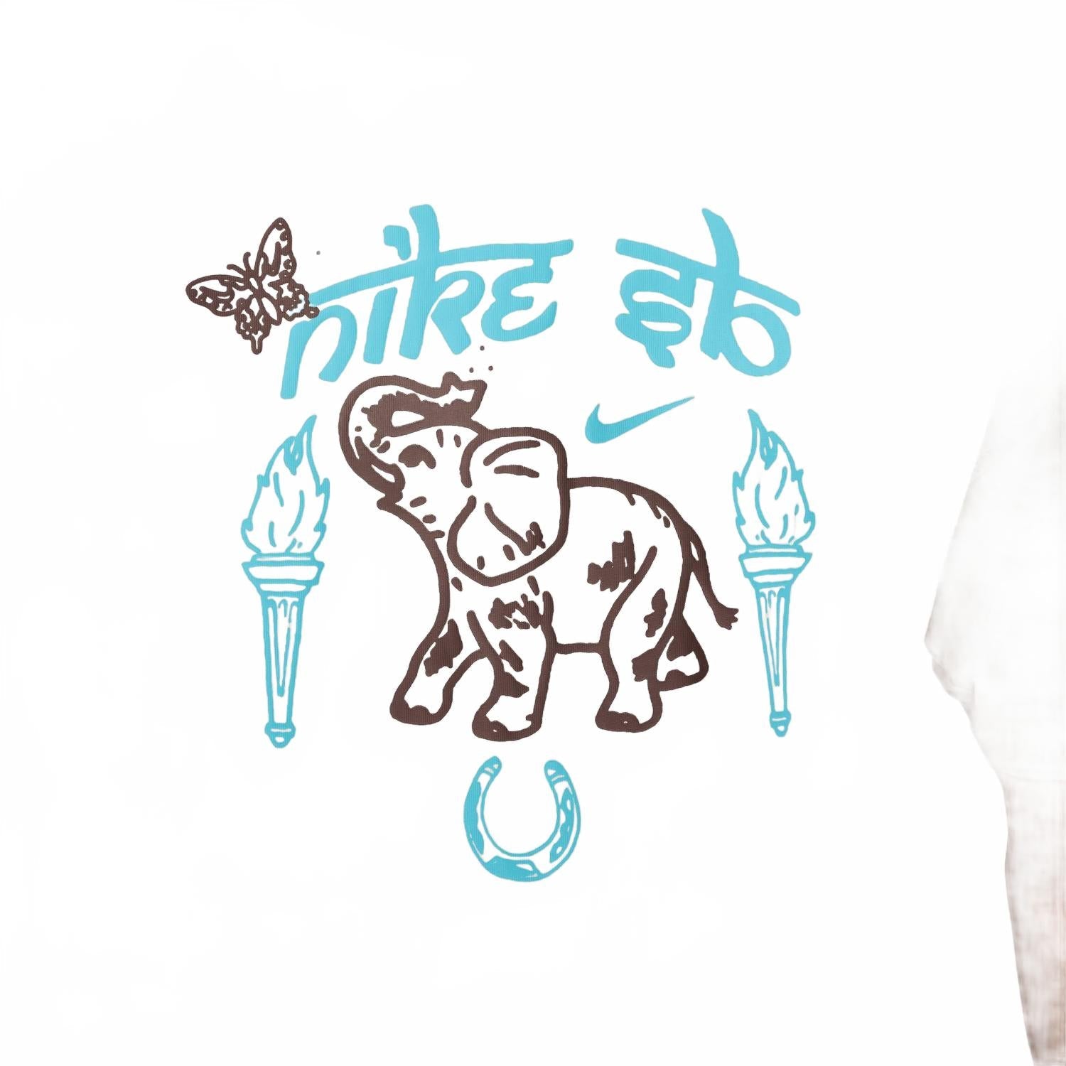 Sb Max90 Oc Elephant Shirt In Lt Bone