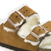 Men's Arizona Fur Flip-Flops In Mink