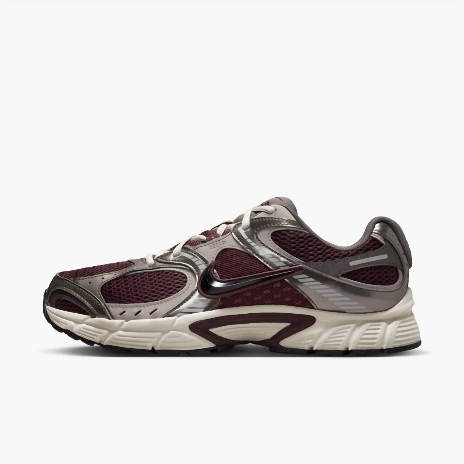Men's V5 Rnr Sneakers In Burgundy Crush Black College Grey