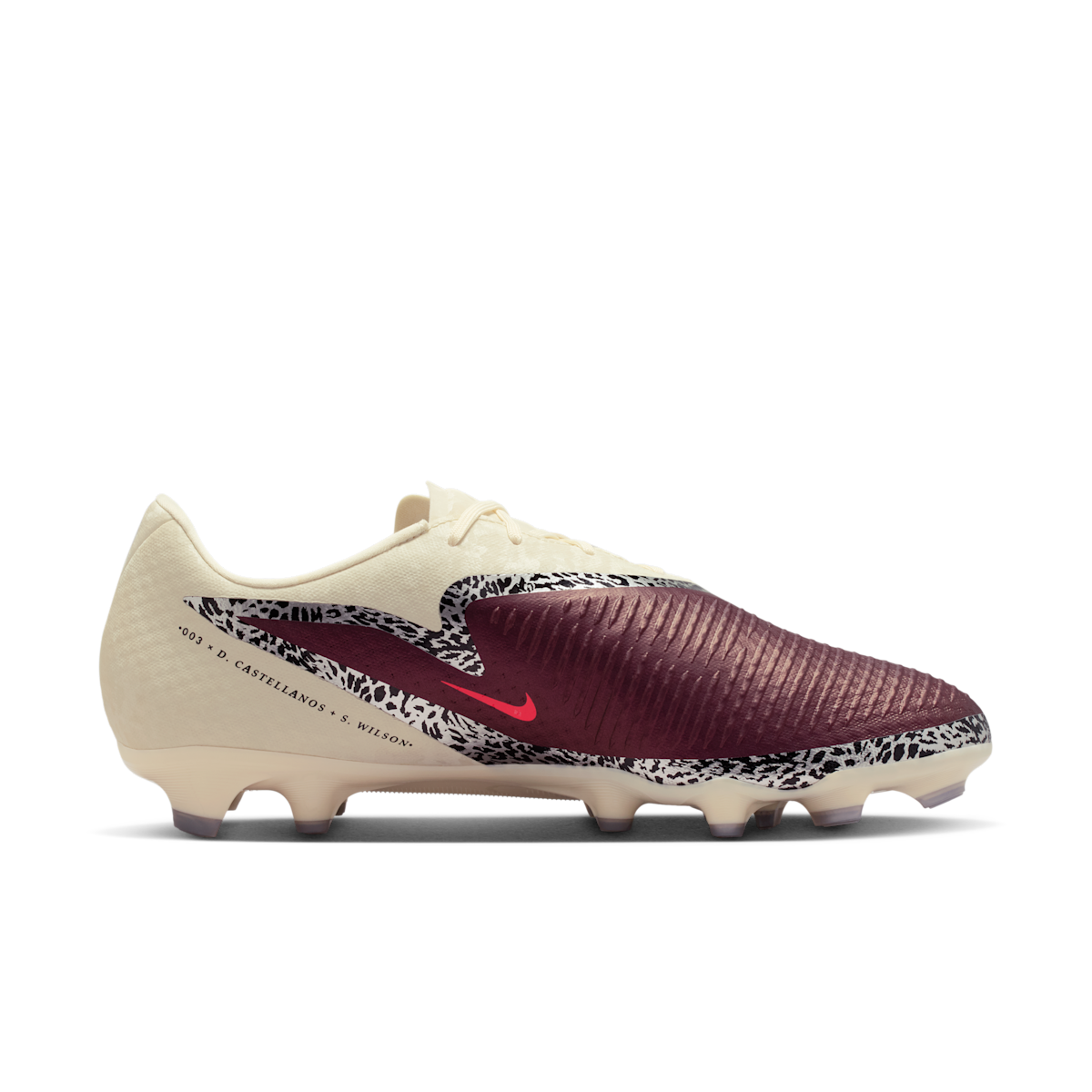 Men's United Phantom 6 Low Academy Multi-Ground Soccer Cleats