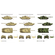 Academy 1/72 British Army Challenger Mk.3 Plastic Model Kit