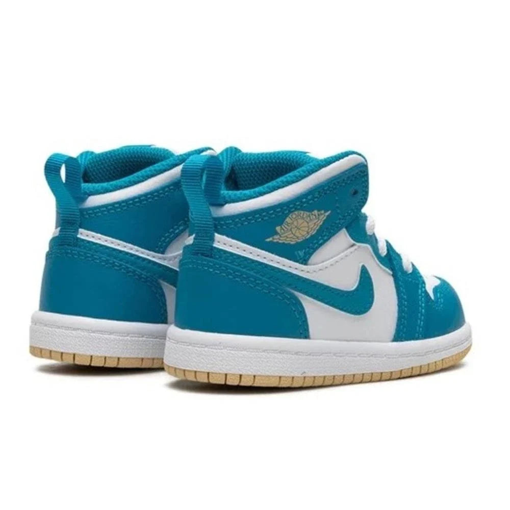 Nike Air JordanMid SE DQ8425-400 Aquatone Lifestyle Shoes HTAT132