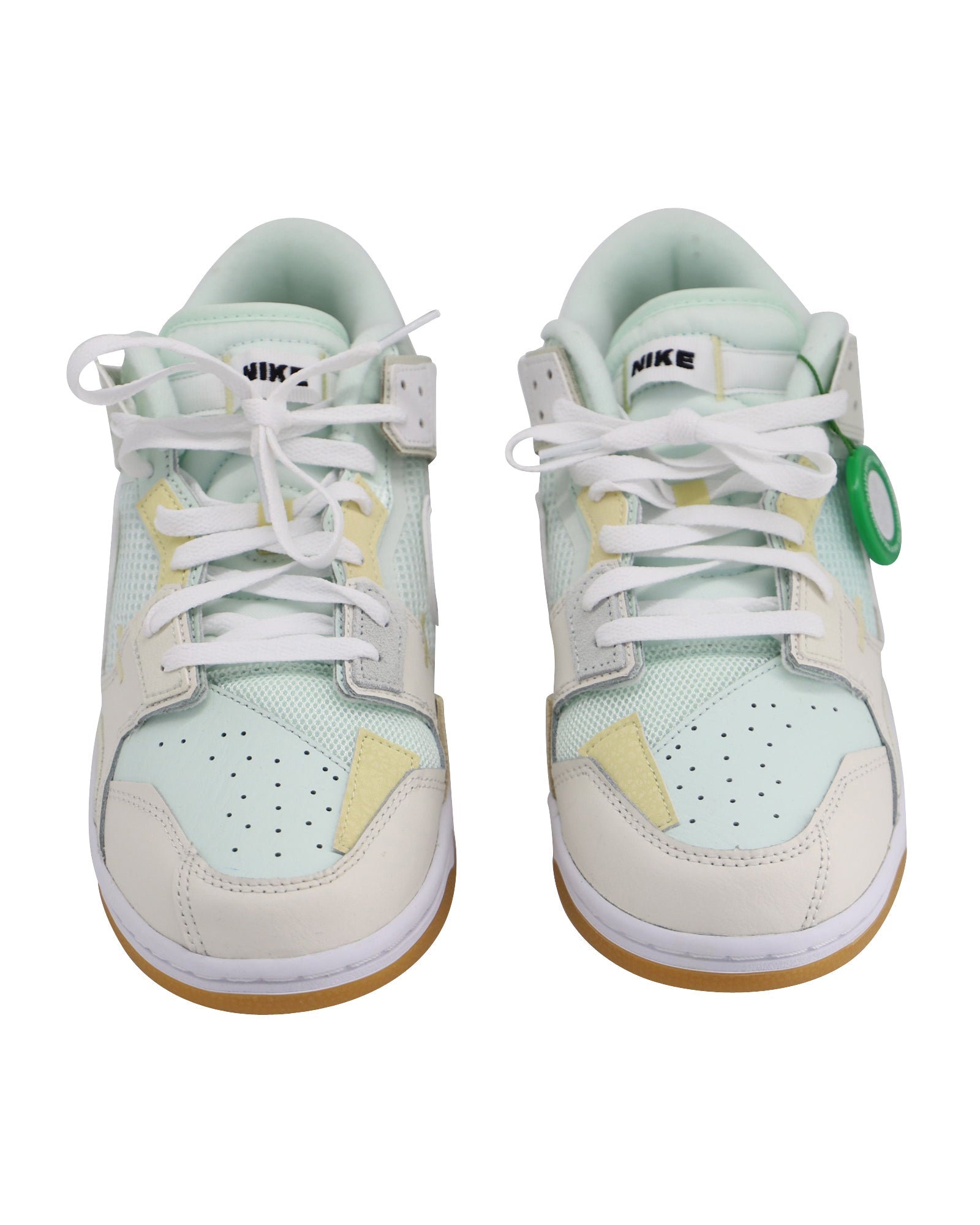 Nike Dunk Scrap in Sea Glass Leather