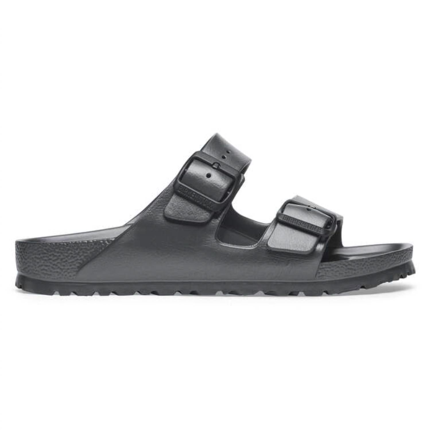 Women's Arizona Eva Sandal In Metallic Anthracite