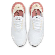 Women's Nike Air Max 270 AH6789-123 Sneaker White Lifestyle Shoes DWA3439