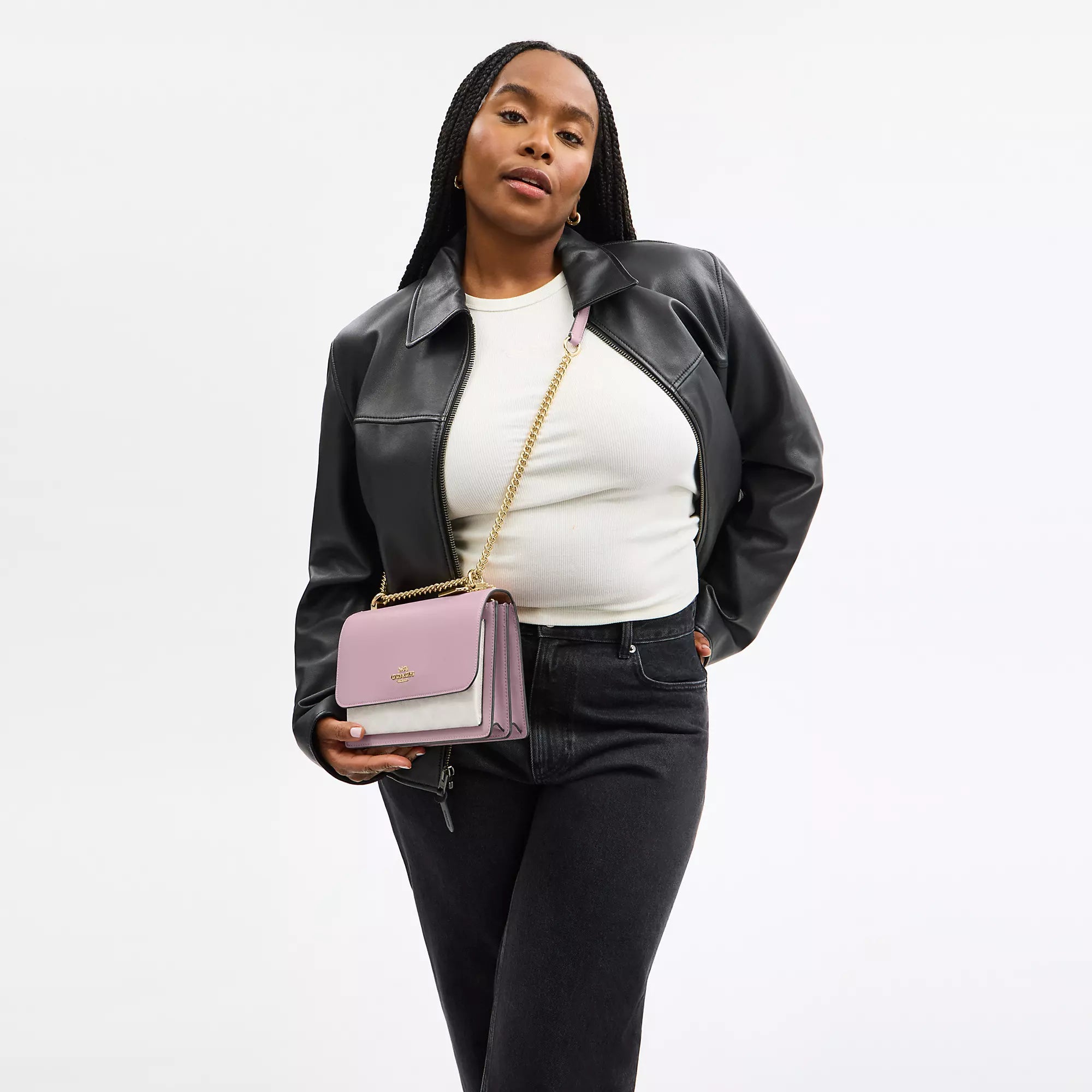 Coach Outlet Klare Crossbody Bag In Signature Canvas