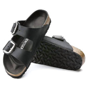 Women's Arizona Big Buckle Sandal In Black