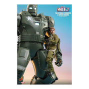56cm What If Steve Rogers & Hydra Stomper Collectable Action Figure
