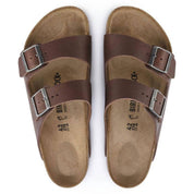 Men's Arizona Roast Hard Foot Bed Sandal In Vintage Wood