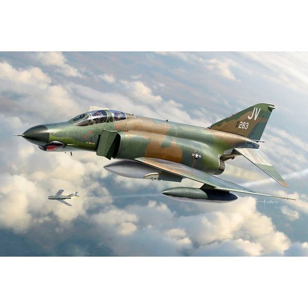 Academy 1/32 USAF F4E Vietnam War with 8 Decals