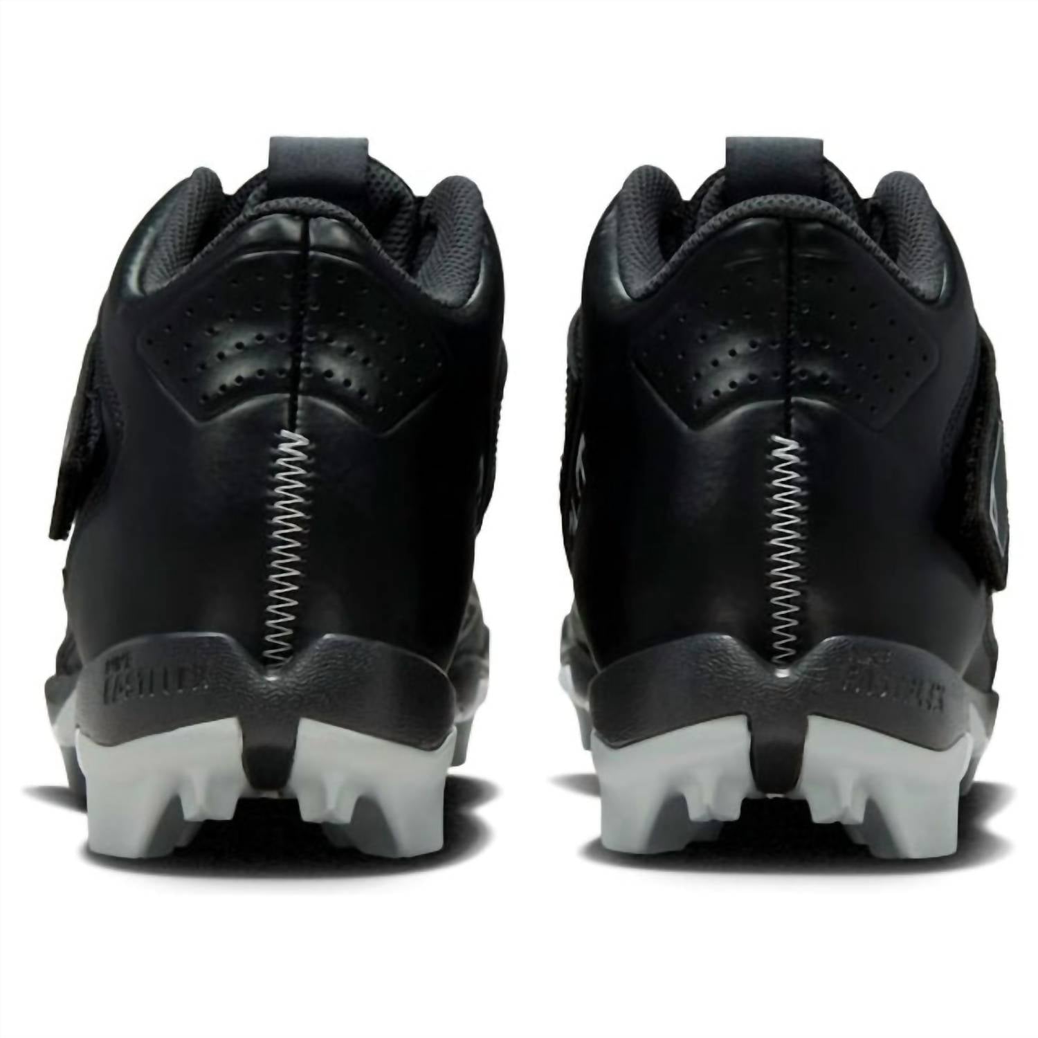 Men's Force Trout 8 Keystone Sneakers In Black/white/dark Smoke Grey