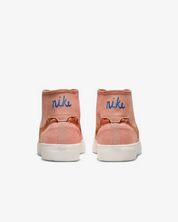 Men's Nike SB Blazer Court Mid Premium DM8553-601 Skateboard Shoes Rose Whisper