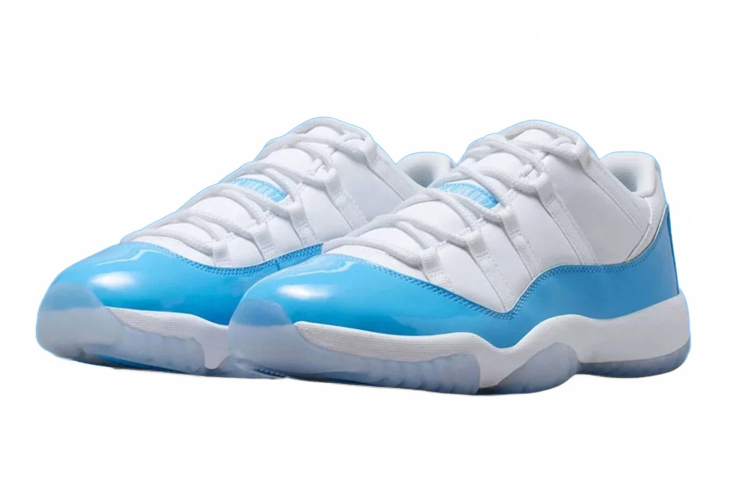Men's Retro Jordan 11 Low Sneaker In University Blue
