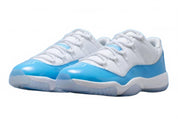 Men's Retro Jordan 11 Low Sneaker In University Blue