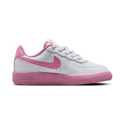 Kids Nike Force 1 Low EasyOn 'White Magic Flamingo' Little ' Shoes