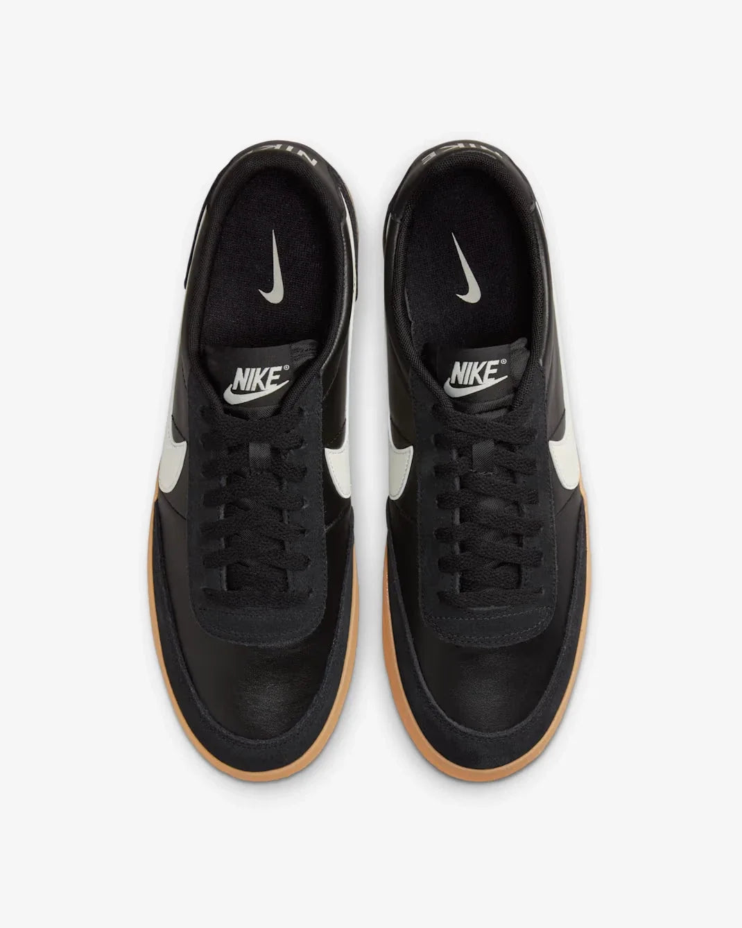 Men's Nike Killshot 2 Leather 432997-070 Black Lifestyle Shoes DWA2969