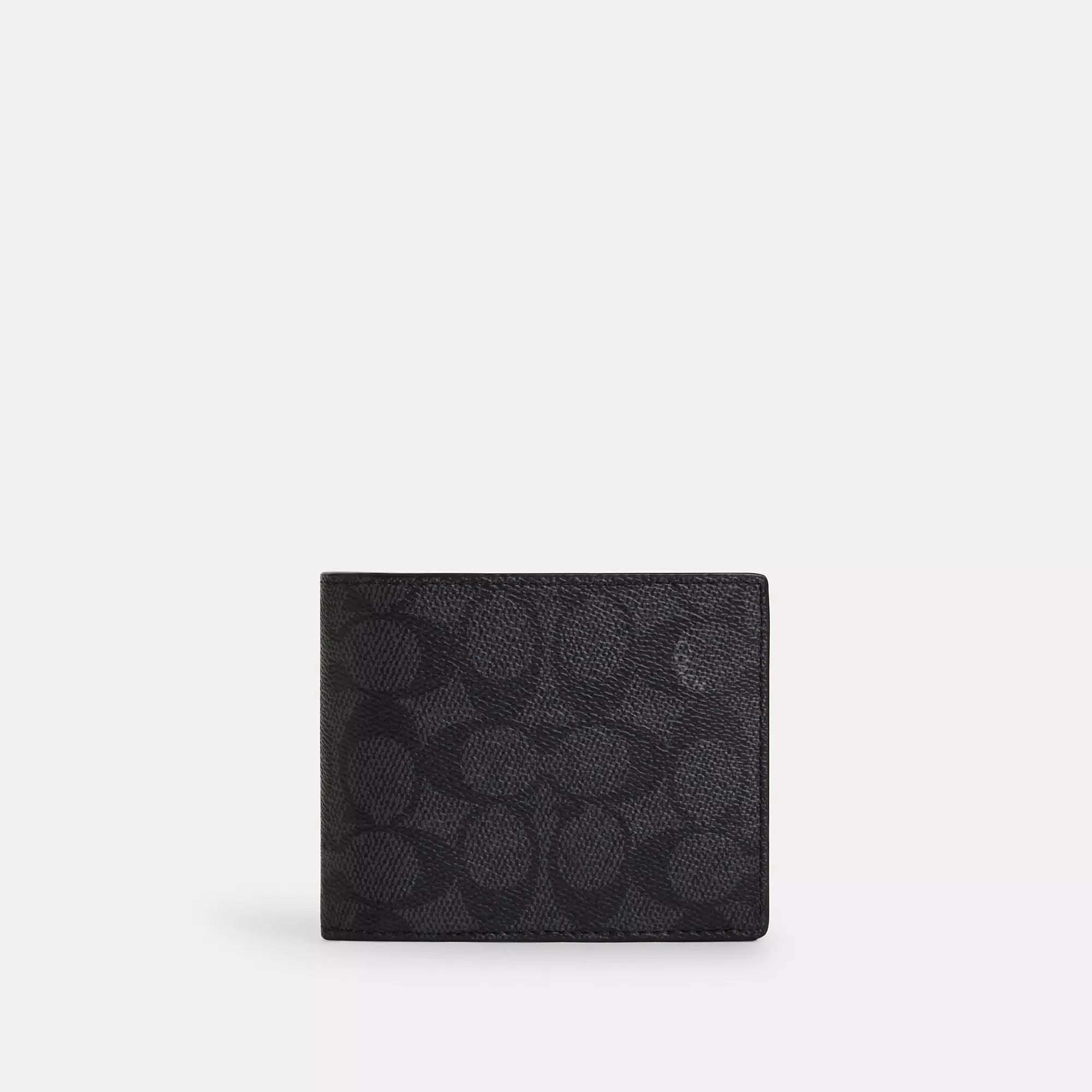 Coach Outlet 3 In 1 Wallet In Signature Canvas