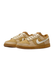 Men's Dunk Low Retro Waffle Sneakers In Wheat/sesame/black/coconut Milk