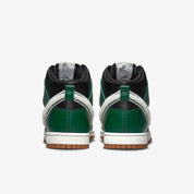 Men's Nike Dunk High DR8805-001 Sneakers Green Black Leather Lifestyle Shoes