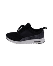 Nike Air Max Thea Sneakers in Black Leather