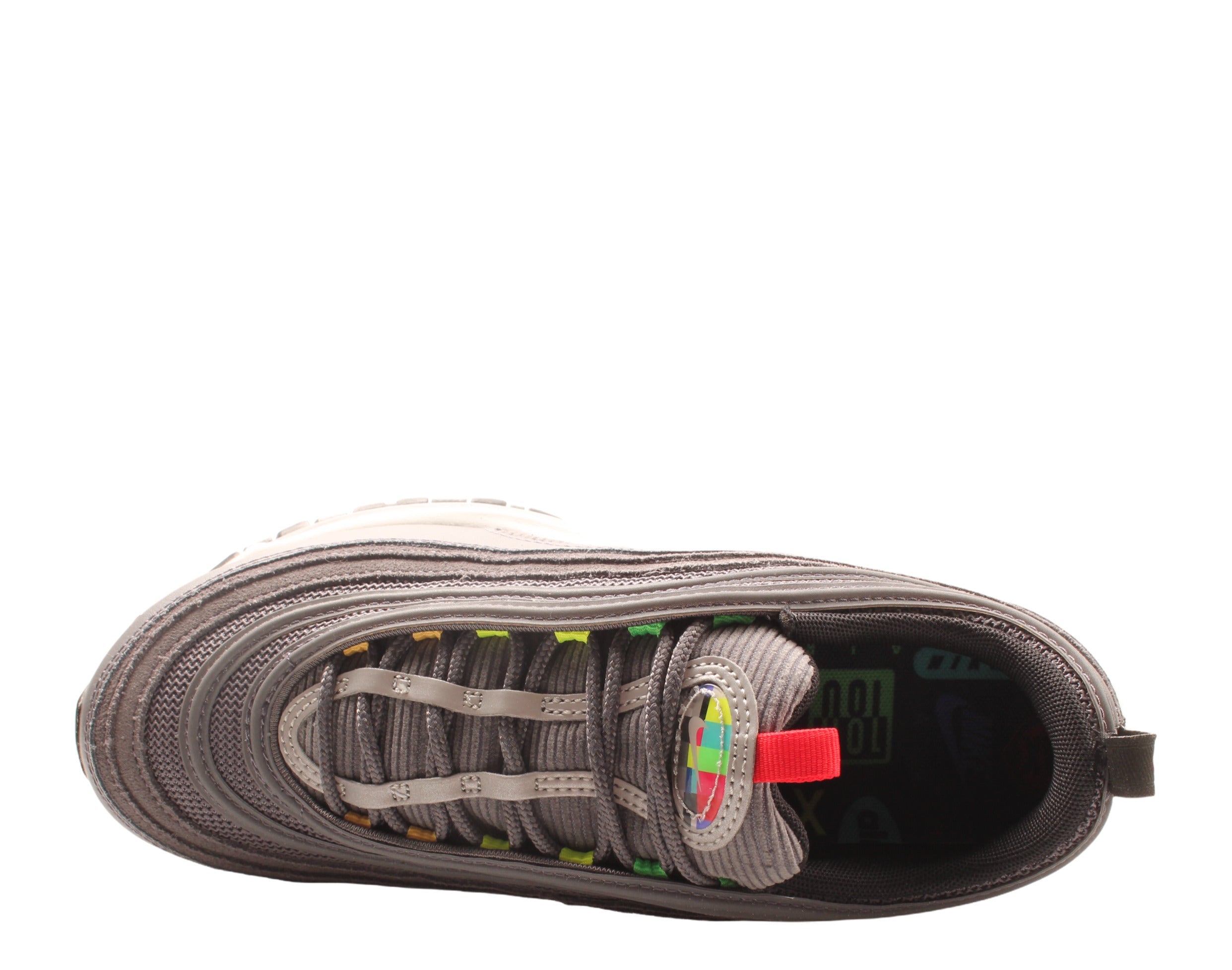 Men's Nike Air Max 97 SE Light Graphite/Obsidian-Black Running Shoes DA8857-001