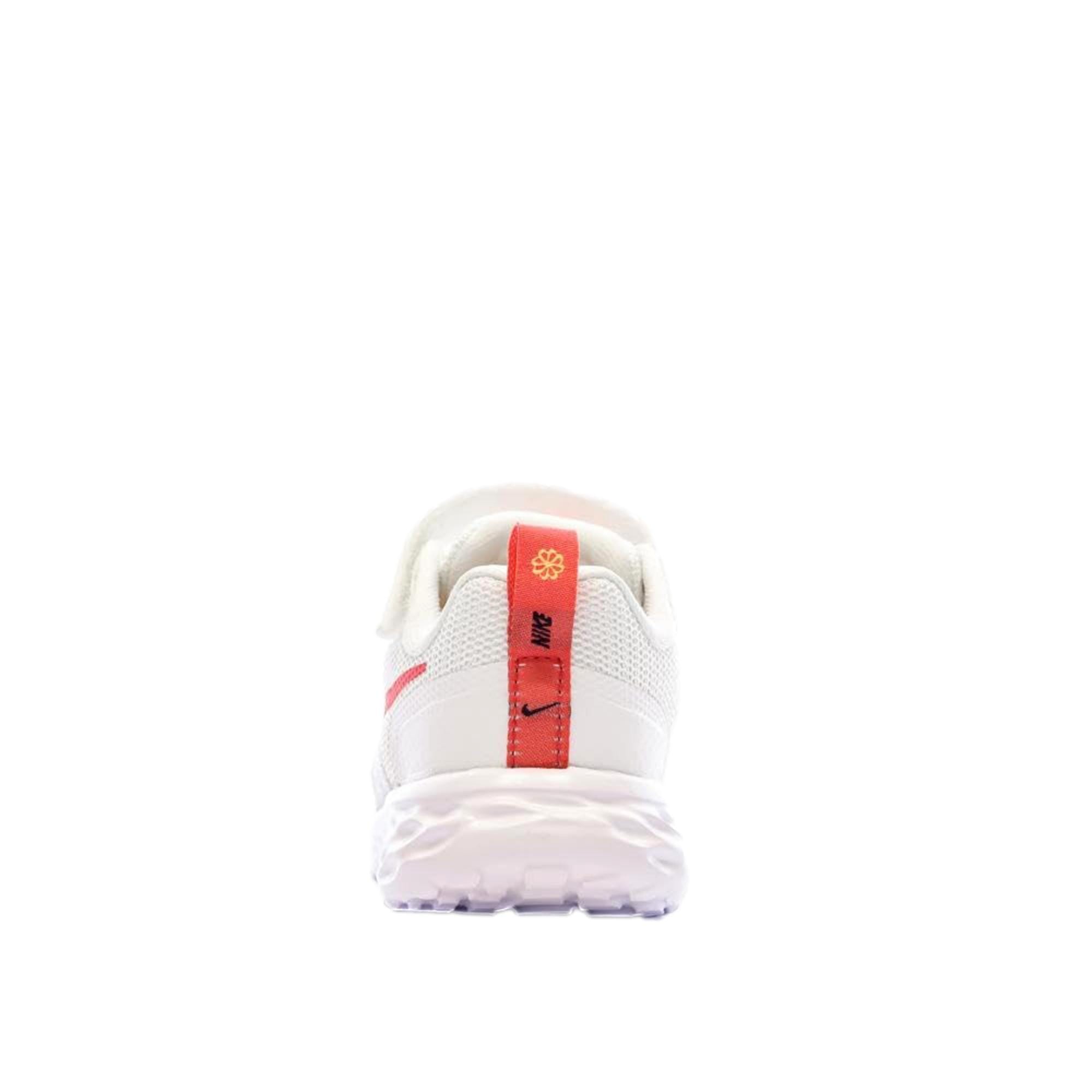 Pre-School Nike Revolution 6 White / Pink DD1095-101
